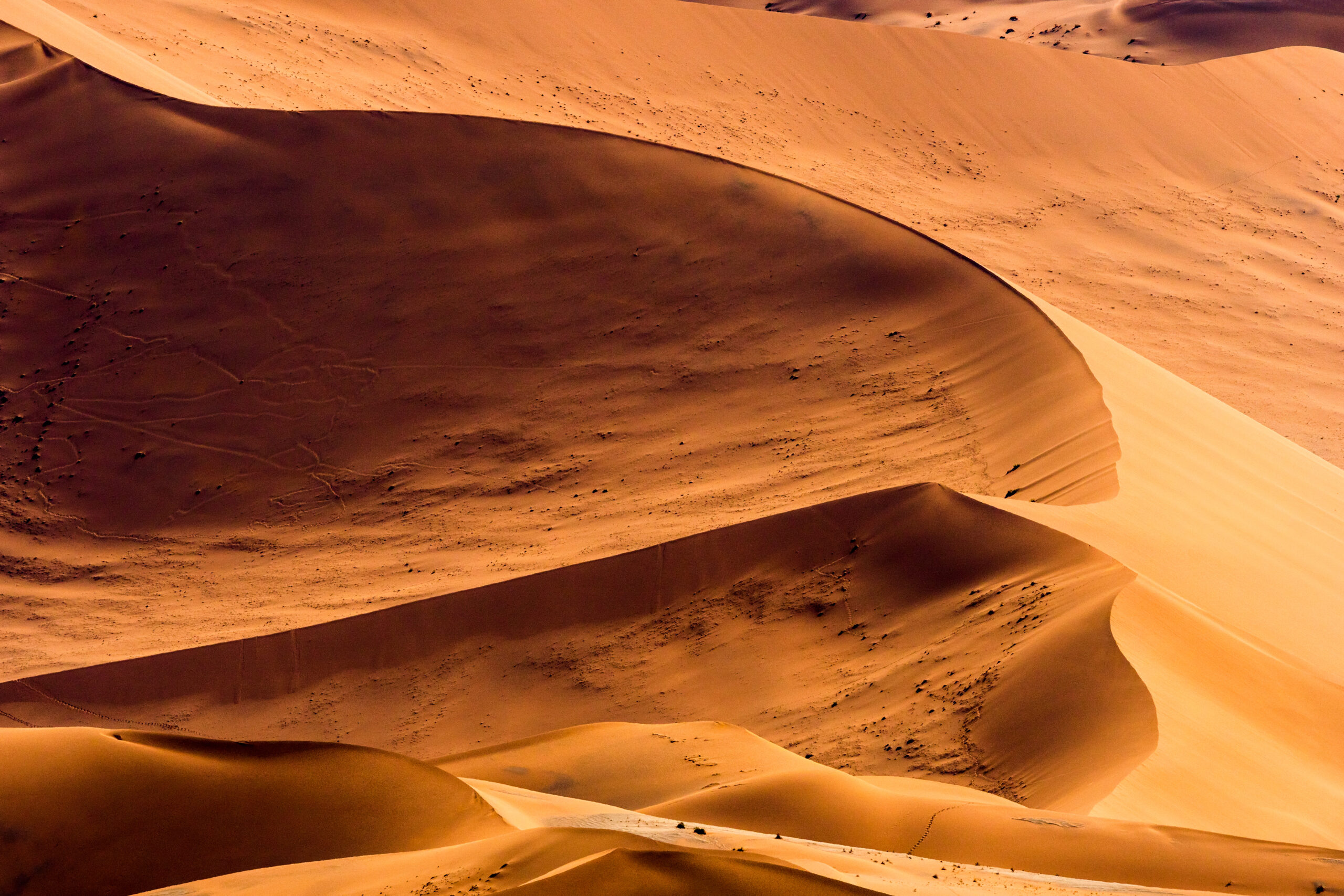 Namib desert, dunes